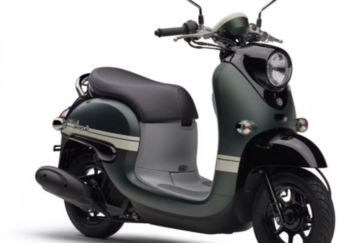 Yamaha Vino Penantang Tangguh Kymco 50 CC:  Desain Retro Klasik, Irit BBM, dan Ramah Emak-emak ke Pasar