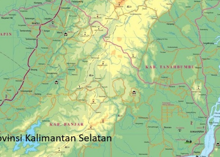Rencana Pembentukan 5 Kabupaten Baru di Provinsi Kalimantan Selatan: Pemekaran dari Kabupaten Kotabaru