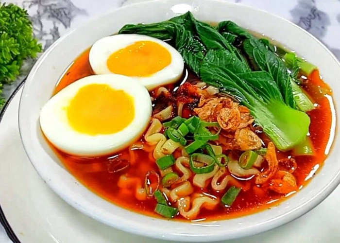 Indomie Ramen Kuah Pedas : Sensasi Baru Mi Instan yang Menggoda Selera