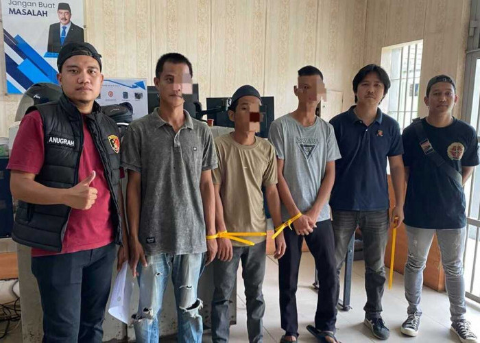 Tiga Tersangka Dilimpahkan ke Kejari Ogan Ilir, Kasus Curat hingga Sajam
