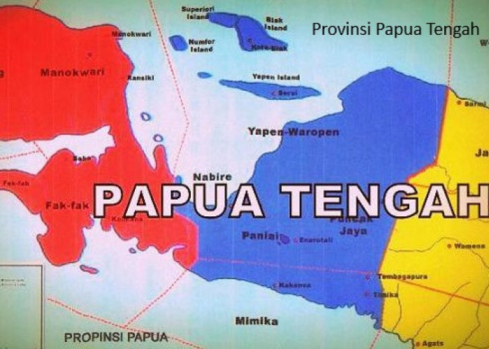 Lambang Baru Provinsi Papua Tengah Mewakili Nilai-Nilai Keberagaman dan Kemakmuran