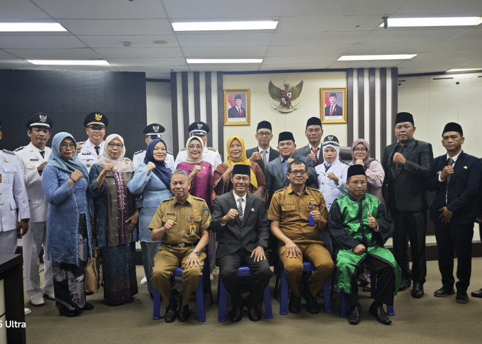 Gerbong Mutasi Pemkot Prabumulih Bergerak, 18 Pejabat Esselon II, III dan IV Resmi Dilantik