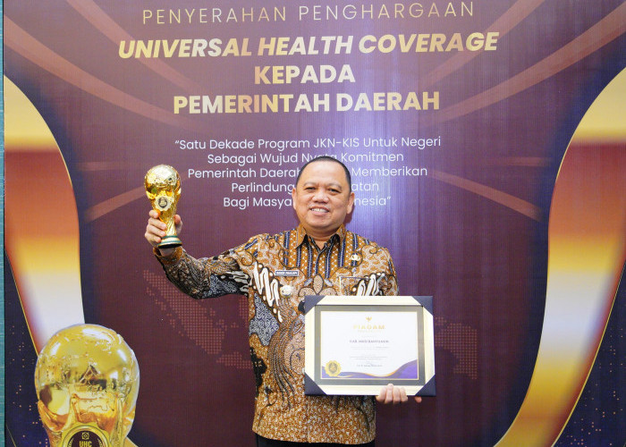 Berhasil Pertahankan UHC, 97.88 Persen Warga Muba Terlindungi JKN