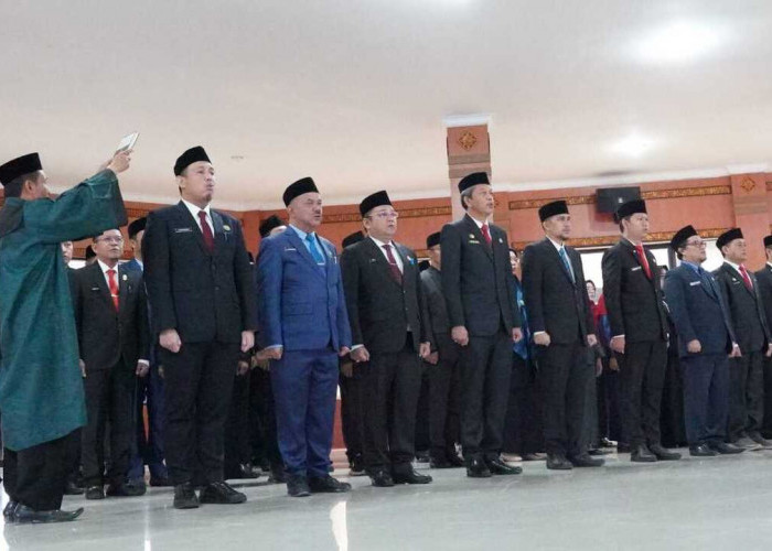 Manajemen Talenta Bikin Pengisian Jabatan di OKI Lebih Efisien