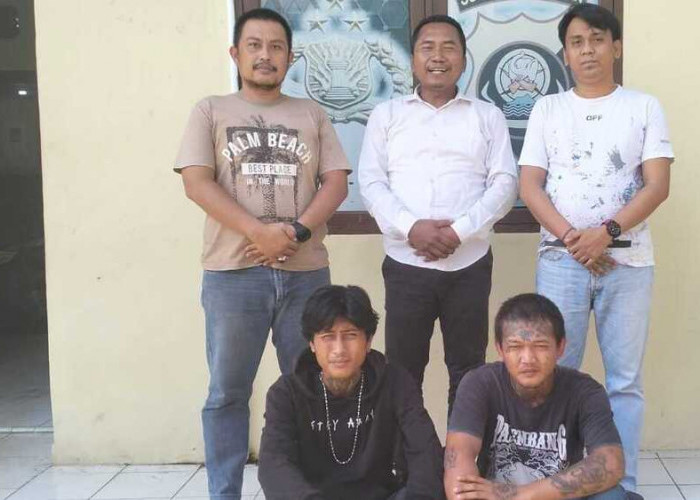 Terlibat Aksi Pengeroyokan, 2 Pemuda di Prabumulih Diringkus Polsek Prabumulih Barat