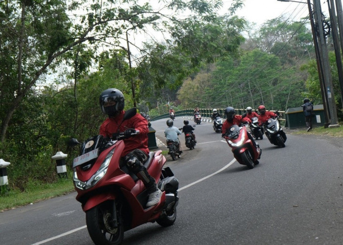 Semarak Puncak Honda Bikers Day 2025, Puluhan Ribu Bikers akan Kunjungi Garut