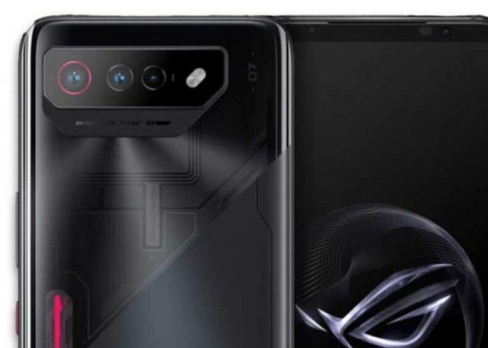 ASUS ROG Phone 7: Ponsel Gaming dengan Performa Terbaik dan Desain Futuristik