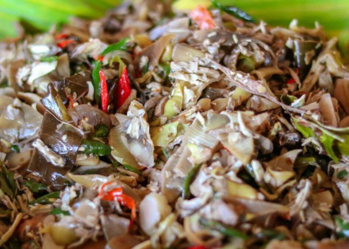 Tumis Jantung Pisang, Hidangan Sehat dengan Rasa Lezat yang Memikat