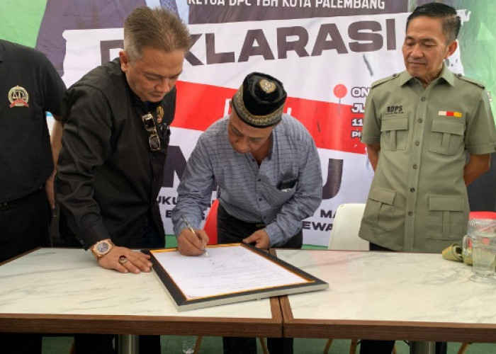 RDPS Siapkan Bantuan Hukum Gratis di Tiap Kelurahan dan Kecamatan Buat Warga tak Mampu di Palembang 