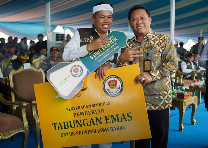 Pegadaian Palembang Dukung Gerakan Pilah Sampah ASLINMAS, Salurkan Bantuan ke 5 Provinsi