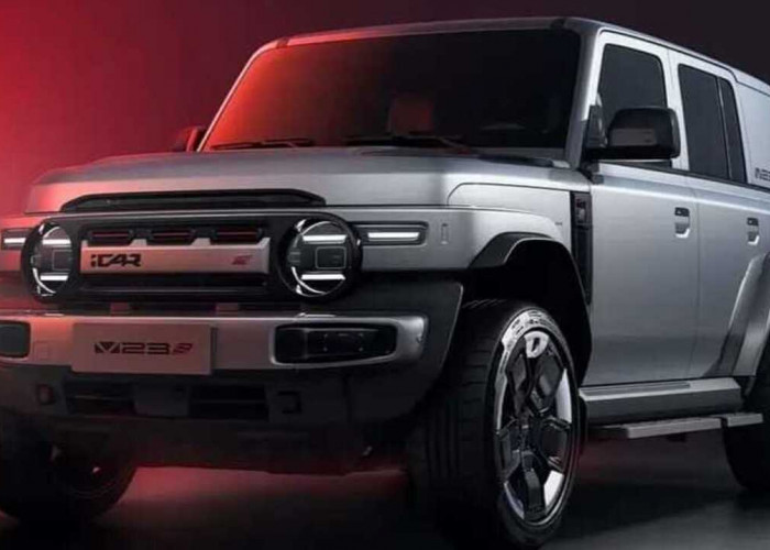 Chery iCAR V23S Tampil Brutal, Desain Retro Tapi Performa Setara Mobil Sport