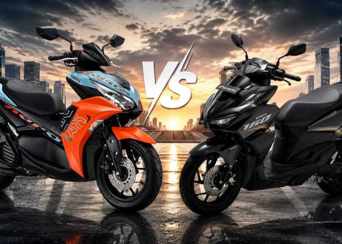 Bikin Bingung Pembeli! Aerox 155 atau Vario 160, Mana yang Paling Cocok untuk Harian?
