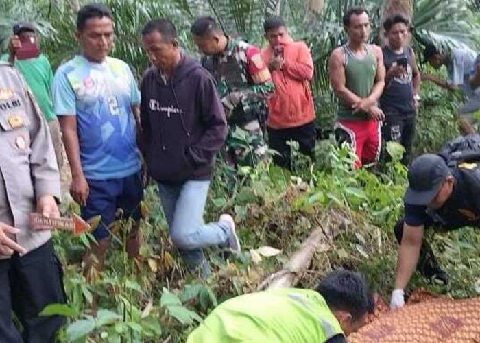 Pemuda 21 Tahun Tewas Dibacok di Kebun Sawit Jirak Jaya Muba, Pelaku Serahkan Diri