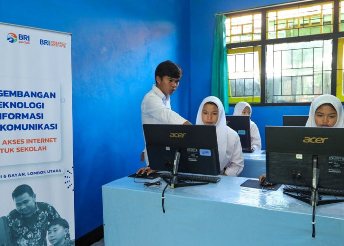 Turut Bangun Pondasi SDM Unggul, BRI Perkuat Pendidikan di Daerah 3T dengan Teknologi