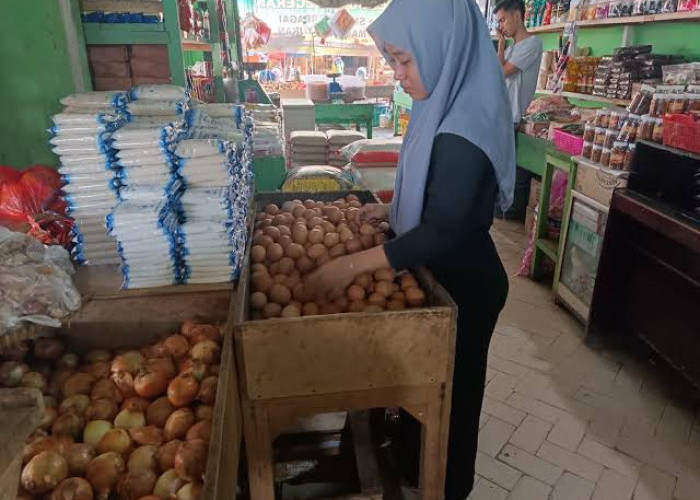 Jelang Idul Adha, Harga Telur di Baturaja Tembus Rp30 Ribu Perkg