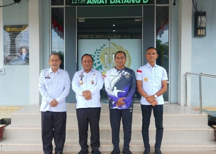 Kakanwil Kemenkum Sumsel Tingkatkan Koordinasi dengan Kakanwil Ditjen Pemasyarakatan