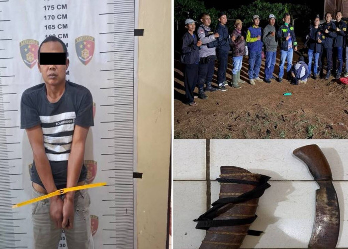 Polda Sumsel Ungkap Kasus Pembunuhan di OKU Selatan, Pelaku Ditangkap