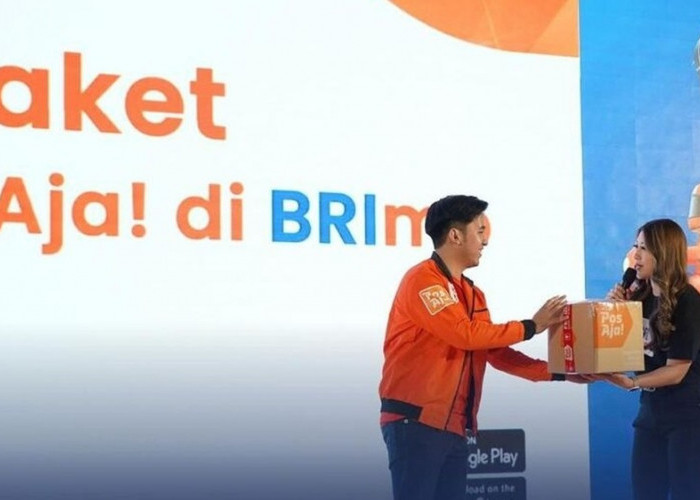 BRI dan Pos Indonesia Luncurkan Fitur Kirim Barang di BRImo, Kirim Barang Kini Lebih Mudah dari Smartphone!