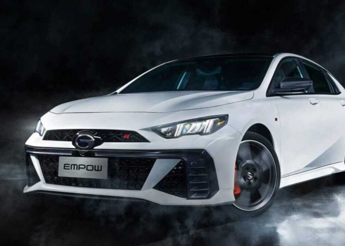 GAC Empow R: Performa Gahar, Desain Sangar, Siap Gebrak Pasar Sedan Sport