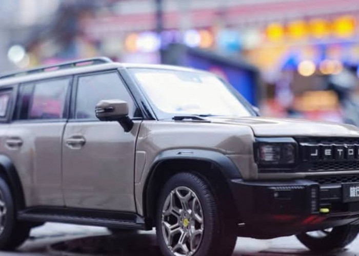 Jetour T1 : Mobil Cerdas yang Mengerti Wanita Modern