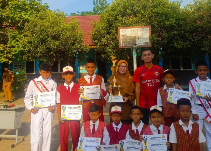 Laskar Simpang Dogan Juara Turnamen, Sabet Gelar Best Player dan Best Goalkeeper