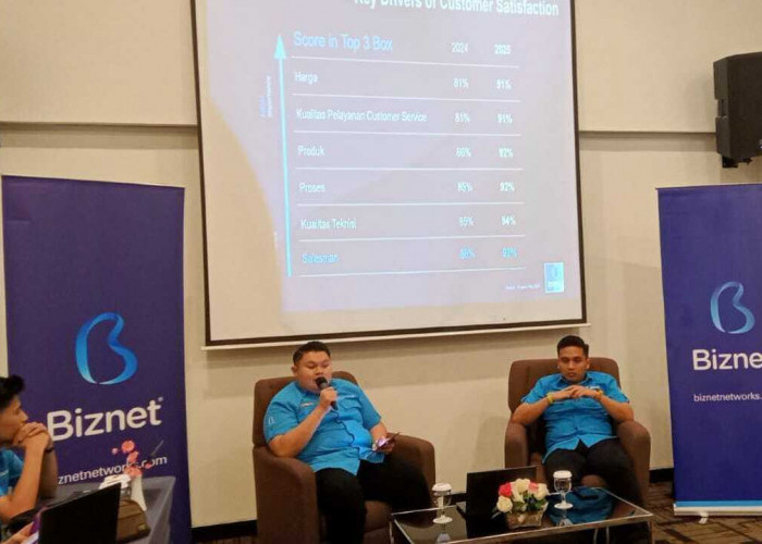Biznet Perluas Jaringan, Siapkan Kantor Cabang Baru di Kawasan Citra Grand City Palembang