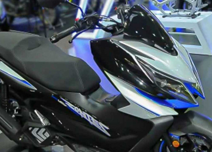 Zontes ZT125T-V Hadir dengan Teknologi Moge, Skutik 125cc yang Siap Touring
