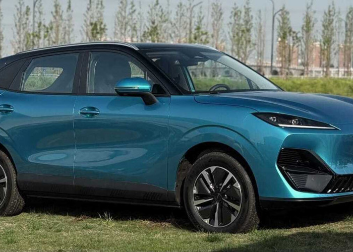 Lepas E4 Bocor! SUV Listrik 4,4 Meter Siap Lawan Rival di Harga Rp 300 Jutaan