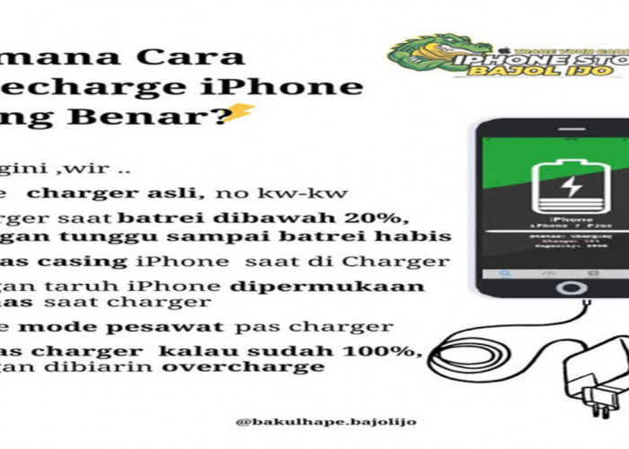 Cara Charger iPhone 16 yang Benar dan Charger Terbaik agar Baterai Awet Hingga Bertahun-tahun
