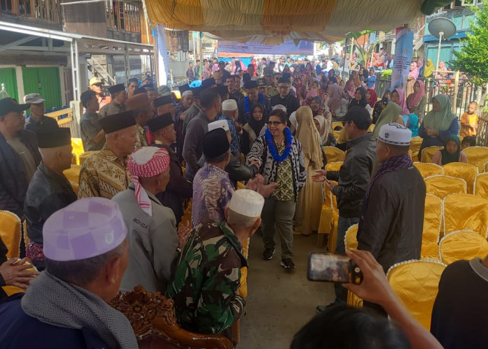 Komisi IX DPR RI dan BKKBN Gencarkan Sosialisasi Program Bangga Kencana di Semendo Darat Ulu