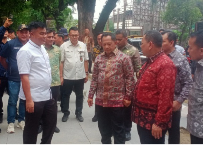 Mendagri Tito Karnavian Apresiasi Revitalisasi Kambang Iwak dan Destinasi Heritage Palembang