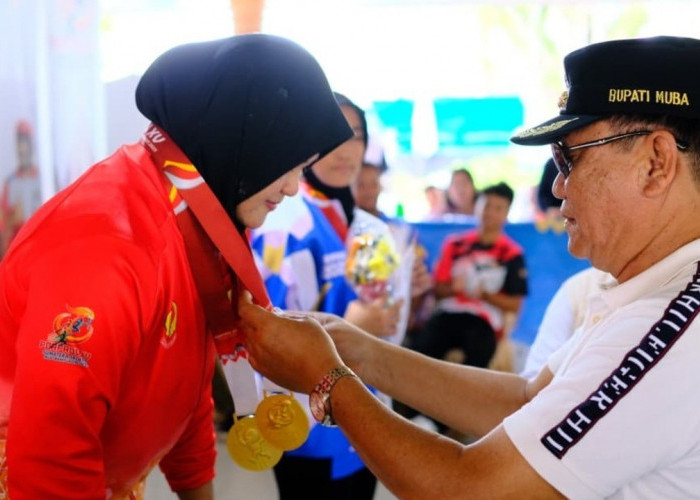 Muba di Posisi Puncak, 16 Peraihan Medali Ajang Porprov XV