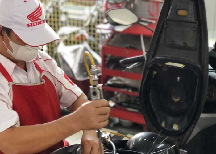 Jaga Kondisi Prima: Anton Prihatno Buka Rahasia Service Berkala ala Honda!