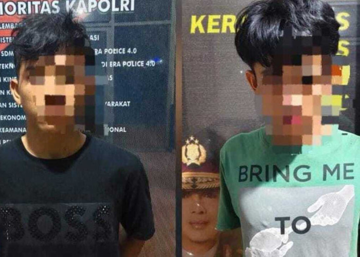 Terancam penjara 7 Tahun, Polisi Ungkap Kasus Curanmor di Tanjung Raja Ogan Ilir