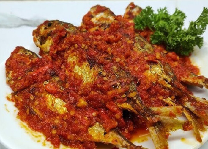 Ikan Kembung Sambal, Sajian Sederhana yang Menggugah Selera
