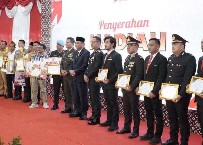 Bupati Muba Apresiasi Peran Polri dalam Menjaga Kamtibmas