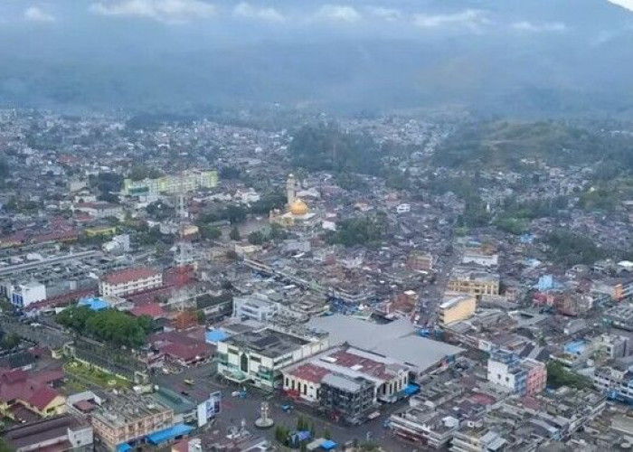 Fakta Unik Kota Padang Sidimpuan, Calon Ibukota Provinsi Sumatera Tenggara, Nomor 4 Cukup Terkenal