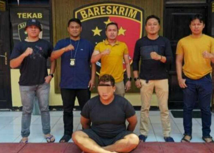 Polsek Indralaya Tangkap Mekanik Diduga Gelapkan Sparepart Bengkel