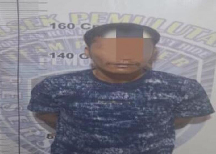 Gagal Curi Tembaga Anti Petir, Pria Asal Babatan Saudagar yang Berulangkali beraksi Kini Ditangkap Polisi