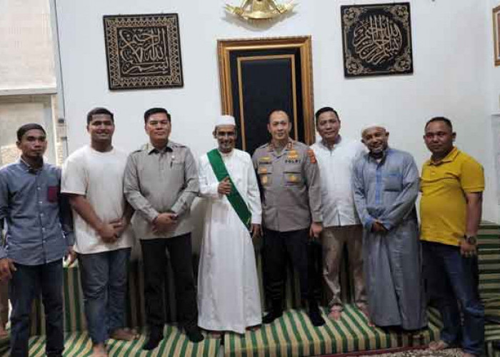 Kapolda Sumsel Kunjungi Ulama di Sumatera Selatan, Ternyata Ini Tujuannya...