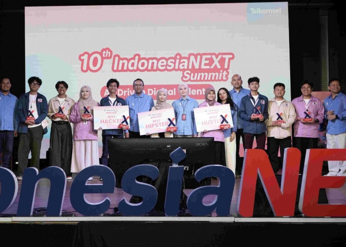 IndonesiaNEXT Summit 2026 Jadi Panggung 24 Talenta Digital Terbaik Indonesia