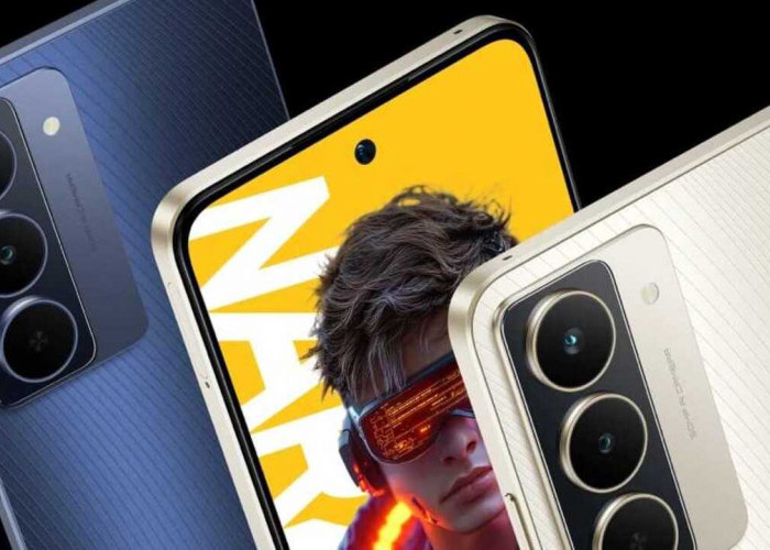 Realme Narzo 80x 5G Hadir dengan Desain Ramping 7,9 mm, Tetap Kokoh dan Nyaman Digenggam