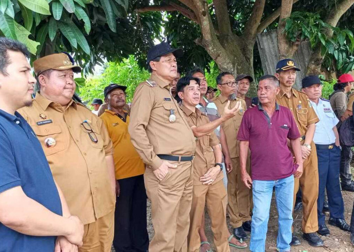 Bupati Pastikan Penataan Ayek Putih, Rencana Bangun Kolam Retensi