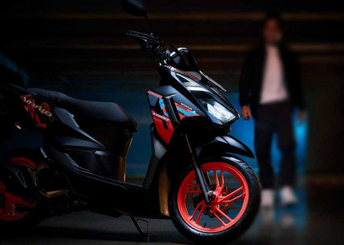 All New Honda Vario 125 Hadir dengan Lampu LED V-Shape Terbaru, Pencahayaan Lebih Terang dan Jangkauan Lebih L