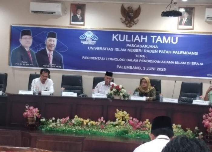 Reorientasi Teknologi Pendidikan Islam di Era AI Fokus Kuliah Tamu Internasional UIN Raden Fatah Palembang