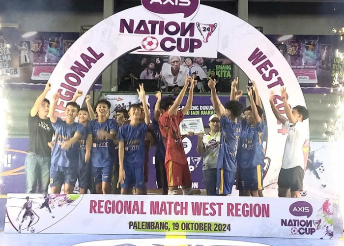 Raih Juara, SMAN 4 Metro Lampung Wakili Sumatera di Grand Final AXIS Nation Cup 2024