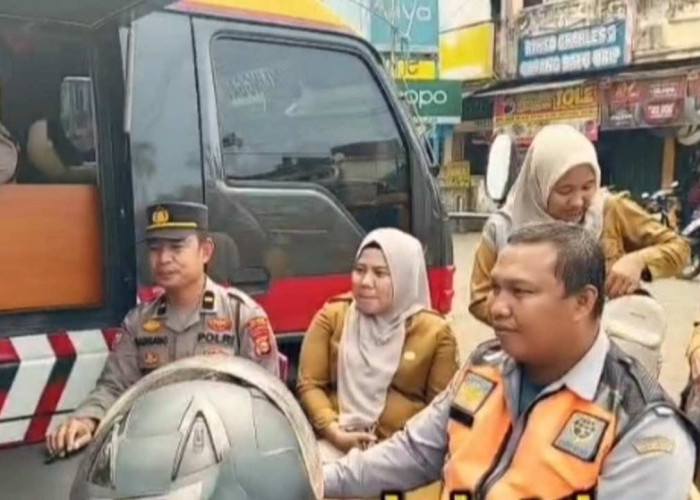 Ngopi Bareng Warga, Polres Lubuklinggau Sosialisasikan Call Center 110
