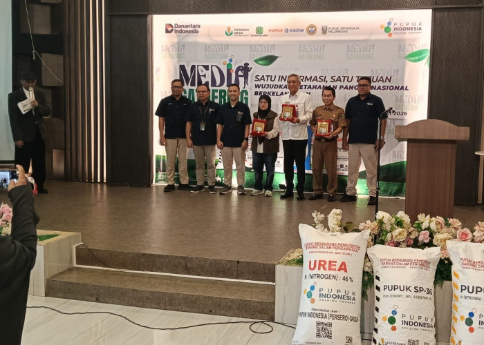 Pupuk Indonesia Salurkan 737.125 Ton Pupuk Subsidi di Sumatera, Perkuat Transparansi dan Sinergi Stakeholder