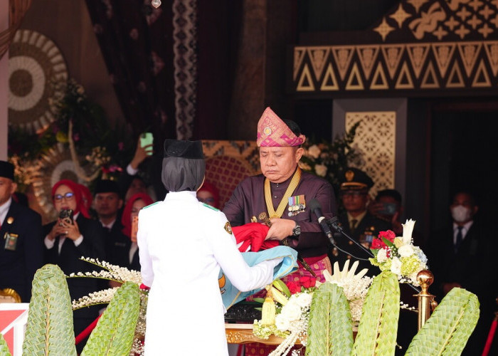 Jadi Irup HUT Ke-81 RI, Herman Deru Catat 17 Kali Pimpin Upacara Sejak Menjabat Bupati