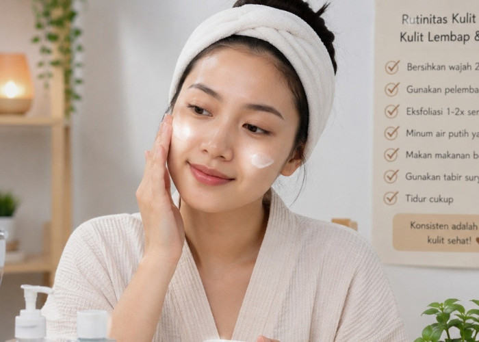 Kenali Jenis Kulit Anda! Ini Penyebab Kulit Kering dan Kusam serta Cara Mengatasinya